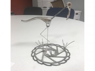 Wire Bird Art