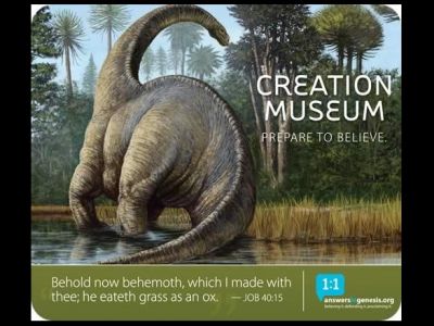 Creation Museum - Petersburg, KY