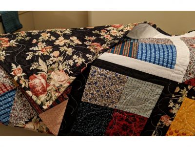 Hand-made Quilt
