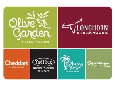 Olive Garden/Longhorn Steakhouse Gift Card