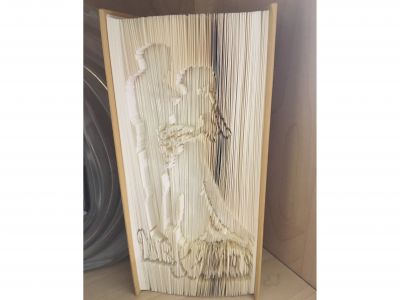 Cut and Fold Book Art