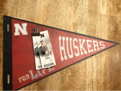 4 Tickets to Husker Opening Football Game & Parking