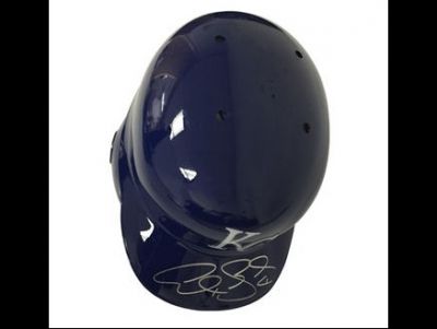 Alex Gordon Autographed Batting Helmet