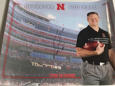 Signed Scott Frost poster