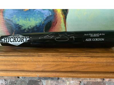 Alex Gordon Bat