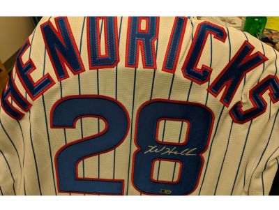 #28 Kyle Hendricks Chicago Cubs Autographed Jersey