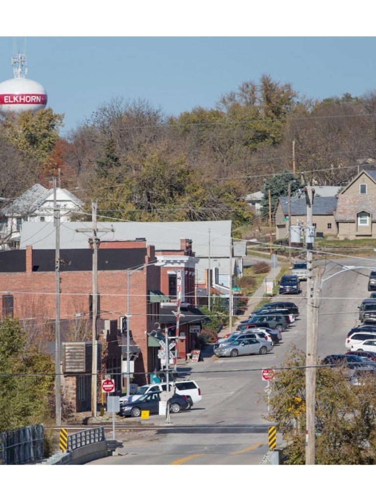 Small Town Downtown Dining