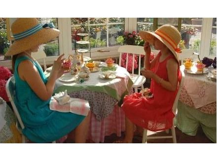 Tea Party with Grandma