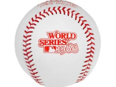 1986 Signed World Series Baseball