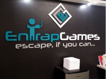 Entrap Games - 2 person voucher