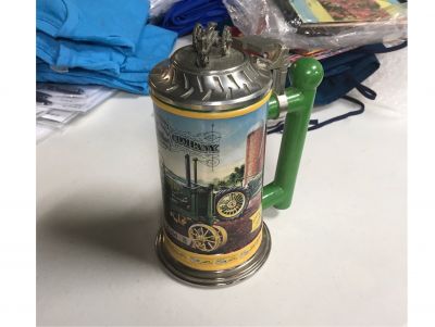 John Deere Beer Stein