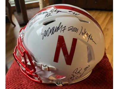 Heisman Husker Helmet