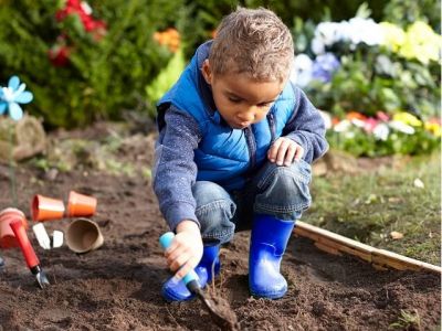 Child's Gardening Basket