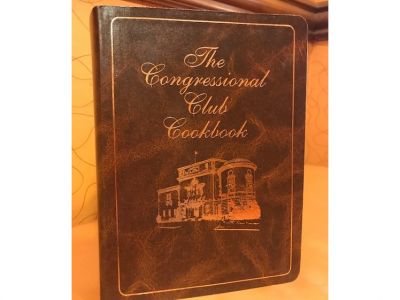 The Congressional Club Cookbook