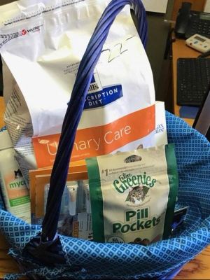 Cat Care Basket