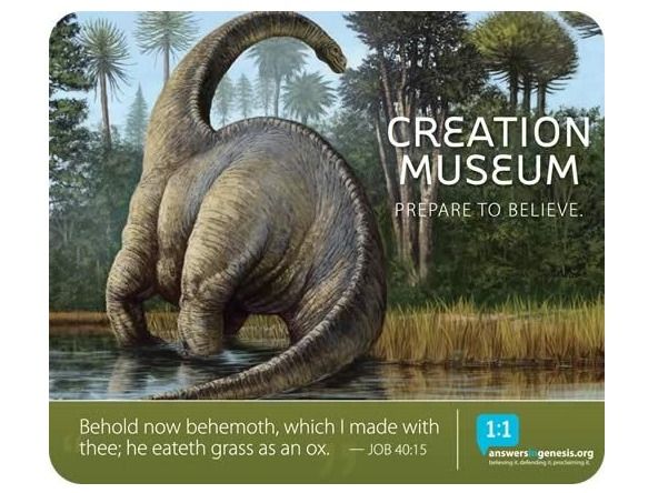 Creation Museum - Petersburg, KY