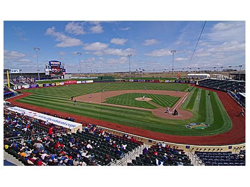 Two Omaha Storm Chasers Baseline Box Tickets