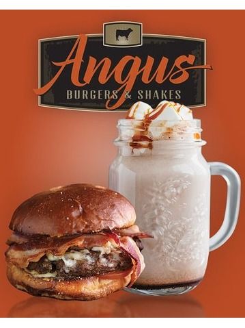 $25 Gift Card to Angus Burgers & Shakes