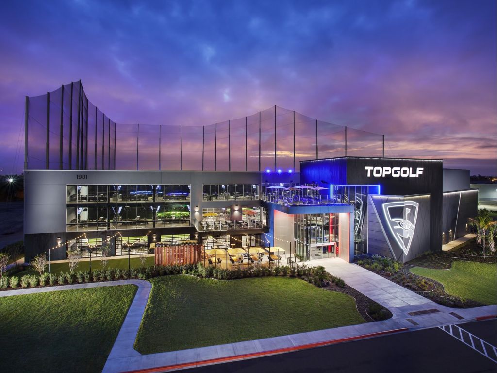 Topgolf 12-person Event