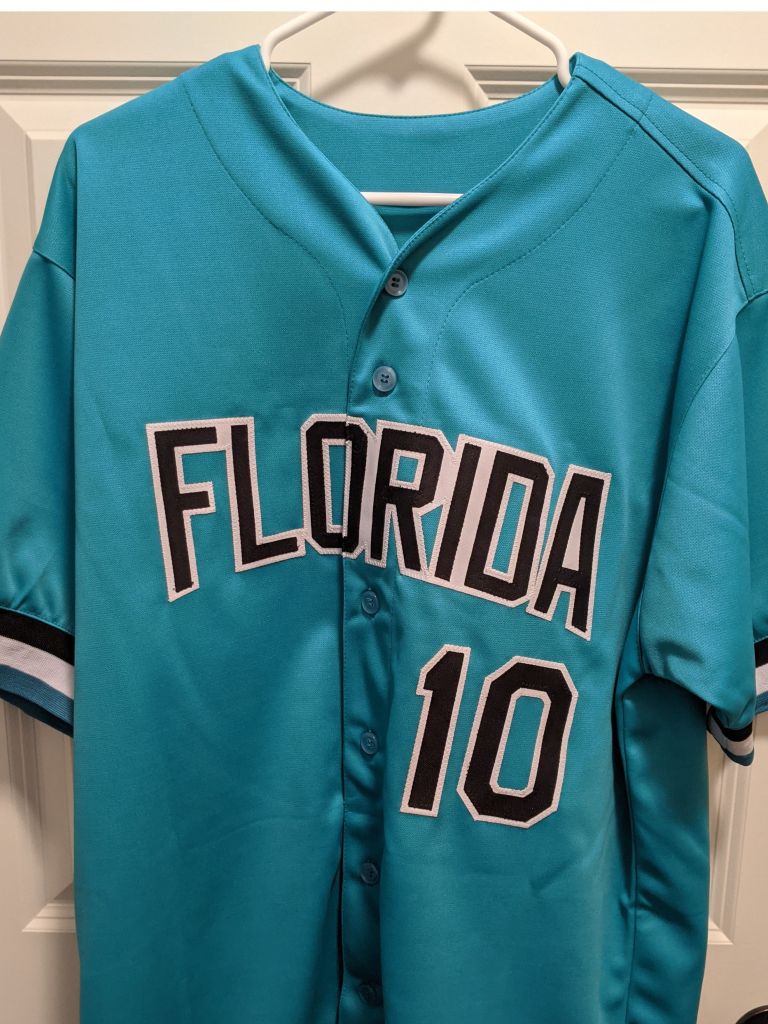 Gary Sheffield Certified Signed Jersey