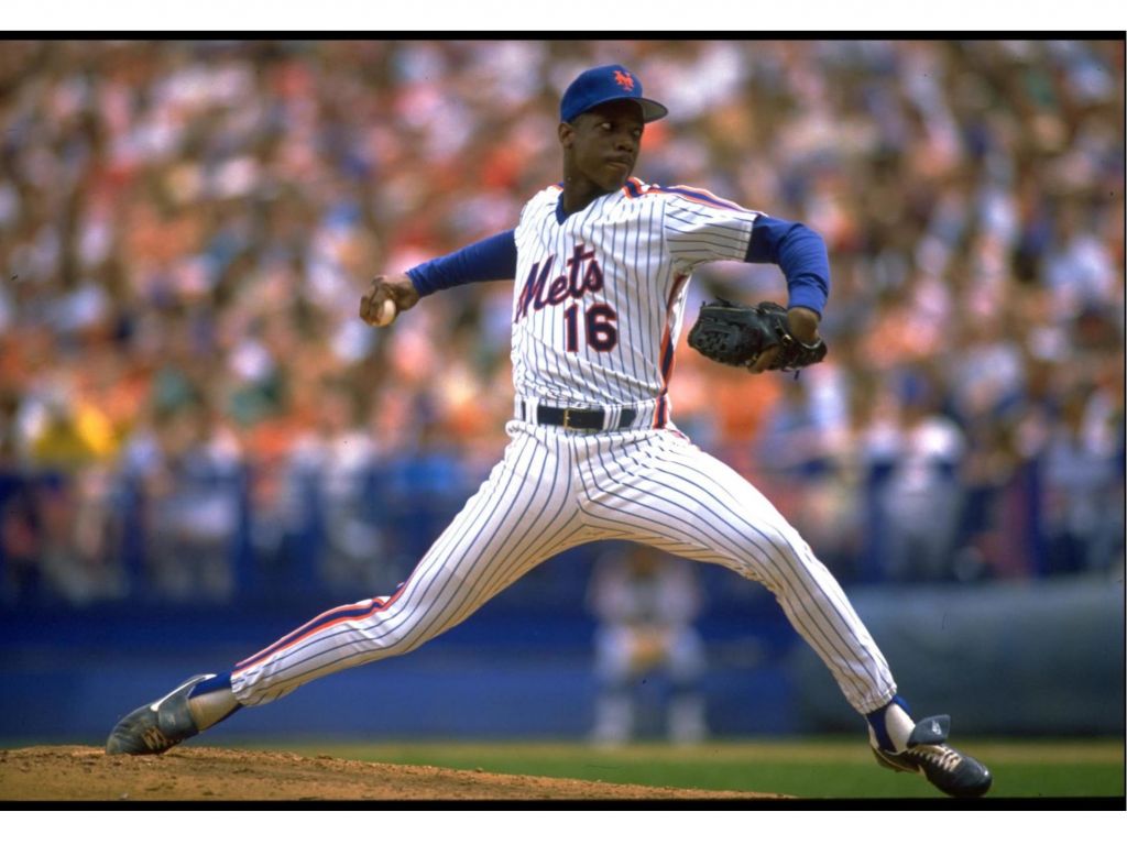Dwight Gooden Certified Signed Jersey