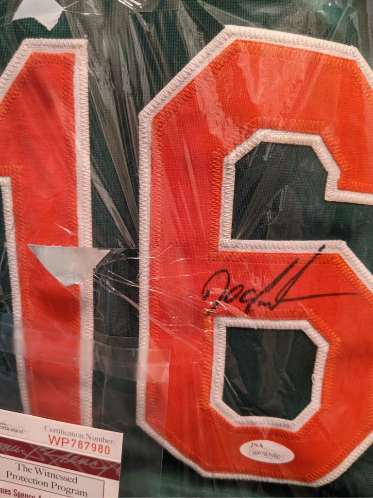 Dwight Gooden Certified Signed Jersey