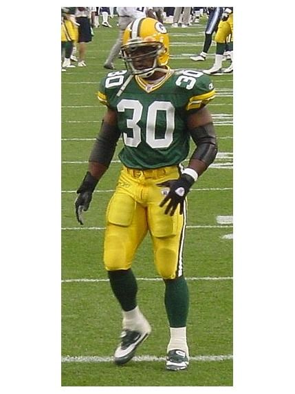 Ahman Green Certified Signed Jersey