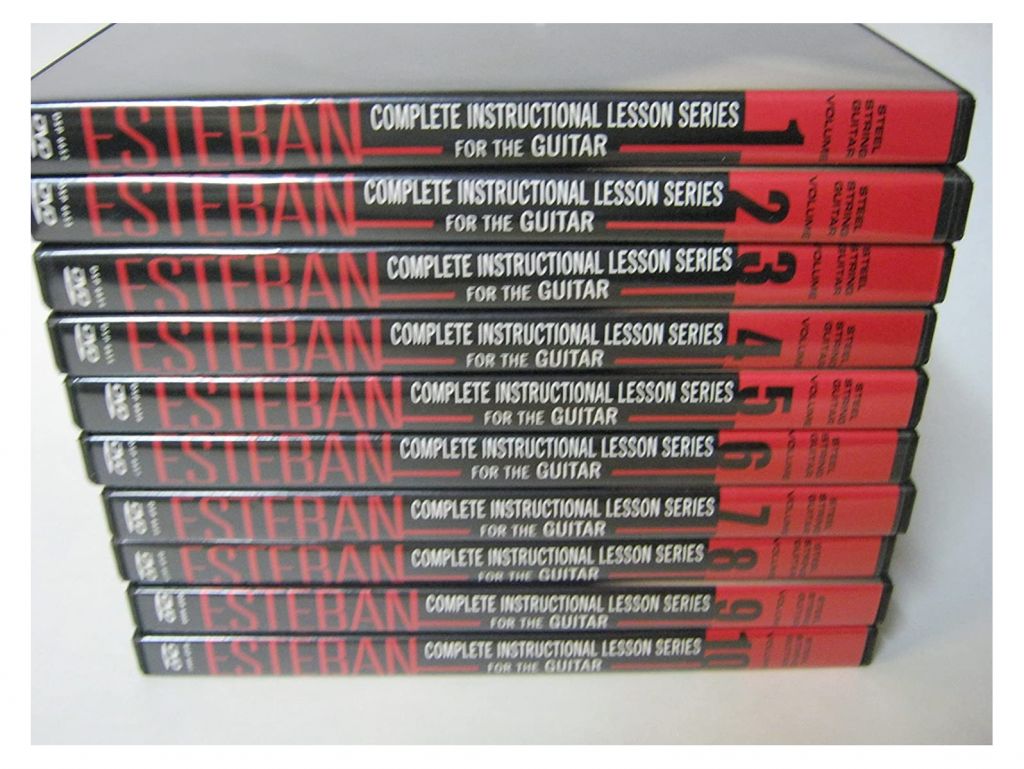 Esteban Acoustic-Electric Guitar Kit & Instructional DVDs
