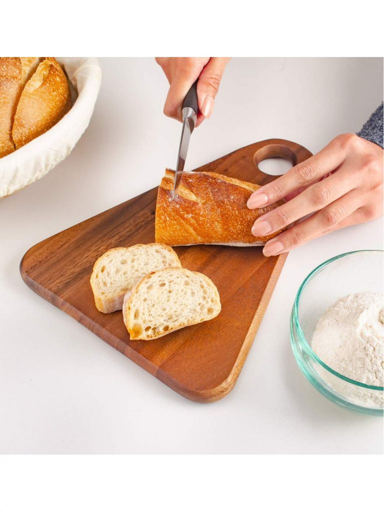 Triangular Bread Cutting Board