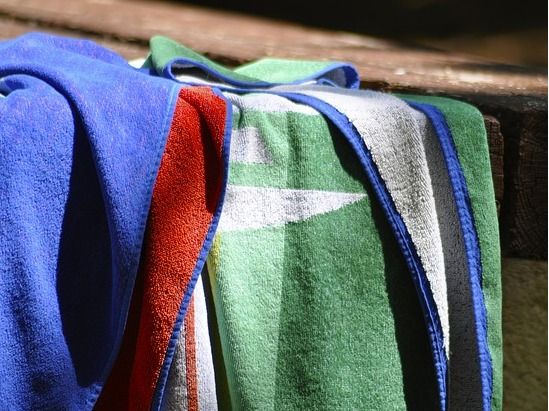 2 Adult and 2 Youth size Beach Towels