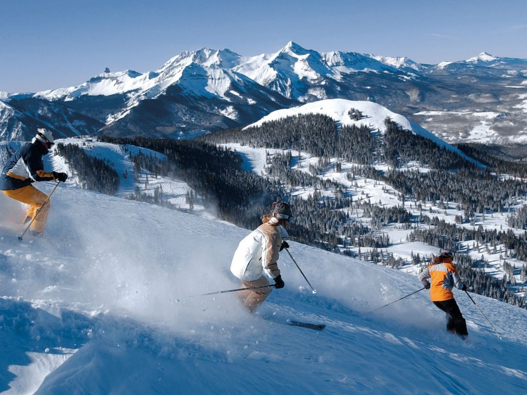 Telluride Family Skiing Vacation for 4