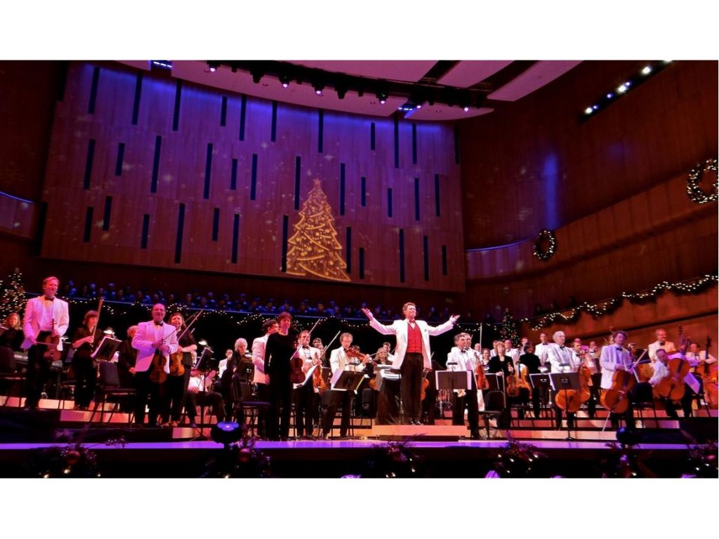 Omaha Symphony Christmas Celebration