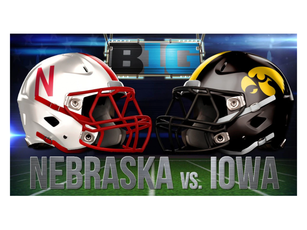 4 Tickets + Parking Huskers vs Hawkeyes Football