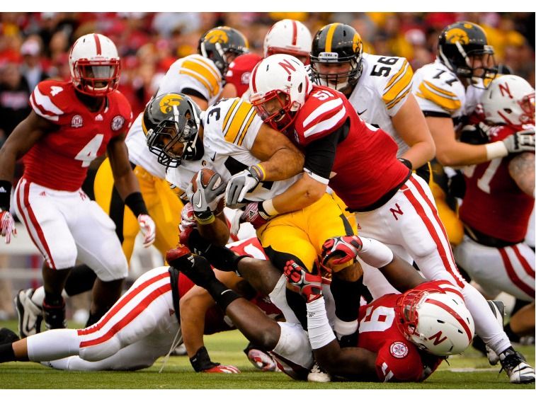 4 Tickets + Parking Huskers vs Hawkeyes Football