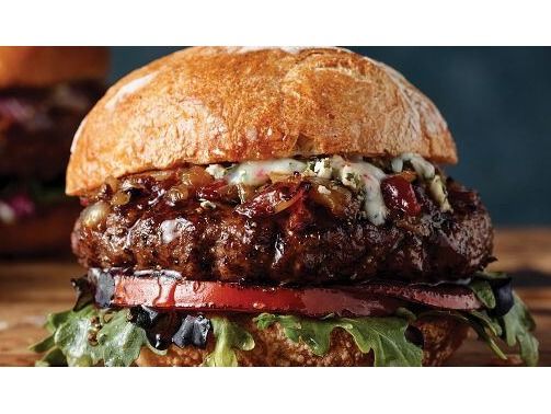 Omaha Steaks Beef Burgers