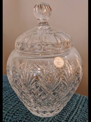 Crystal Ginger Jar