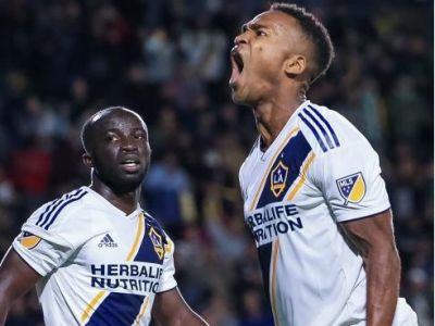 Pair of LA Galaxy Tickets & Gift Pack