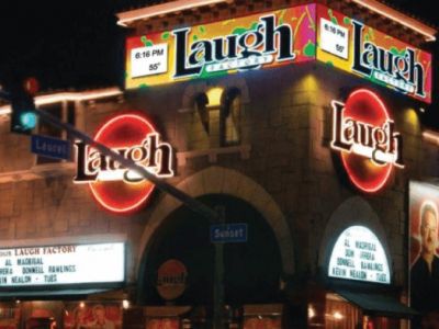 Long Beach Laugh Factory Passes