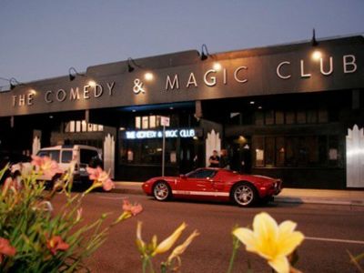 Comedy and Magic Club in Hermosa Beach Five Admit 2 Passes
