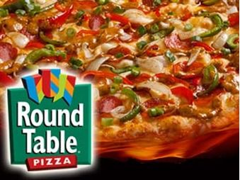 Round Table Pizza Party for Children