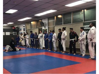 Rodrigo Freitas Brazilian Jiu-Jitsu 1 Month Classes & Uniform