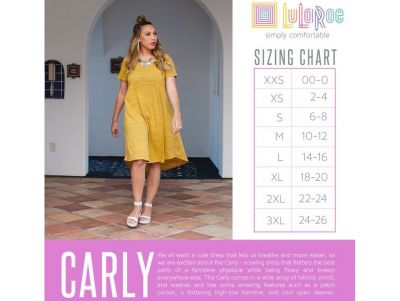 LuLaRoe Carly (XS)