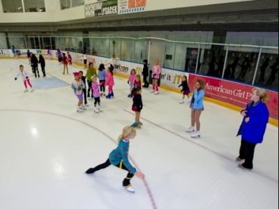Toyota Sports Center Skating Lessons