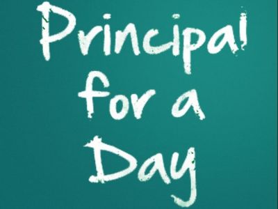Burnett Principal for a Day