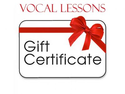 Got the Gift Voice Lessons