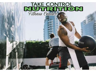 Take Control Nutrition and Fitness Center gift certificate