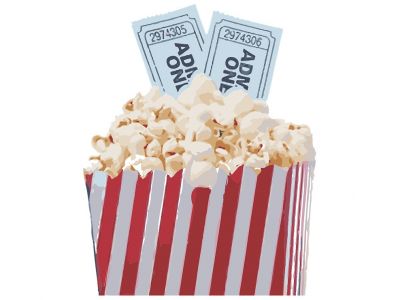 Burnett 3rd Grade Movie and Popcorn Party - Mrs. Flanders