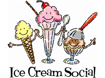 Ice Cream Social - Ms. Fraser & Ms. Primbsch