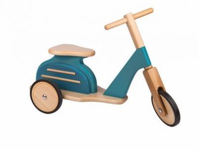 Wooden Scooter by Moulin Roty