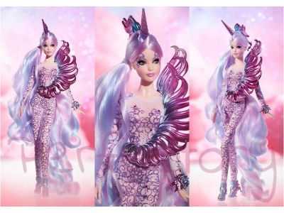 Unicorn Goddess Barbie